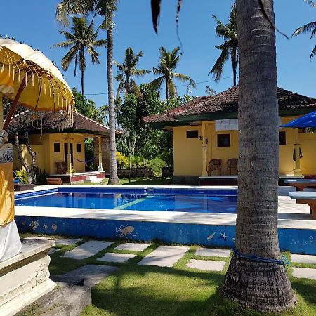Secret Garden Bungalows Lembongan Exteriör bild