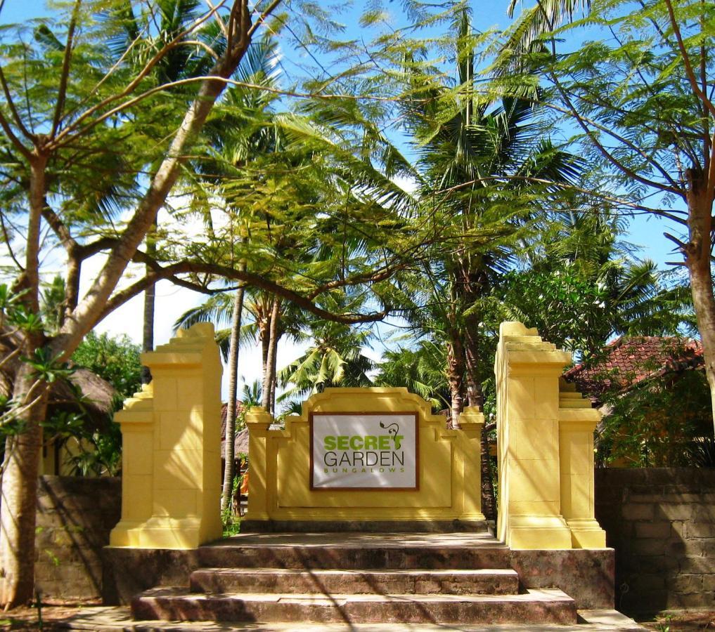 Secret Garden Bungalows Lembongan Exteriör bild