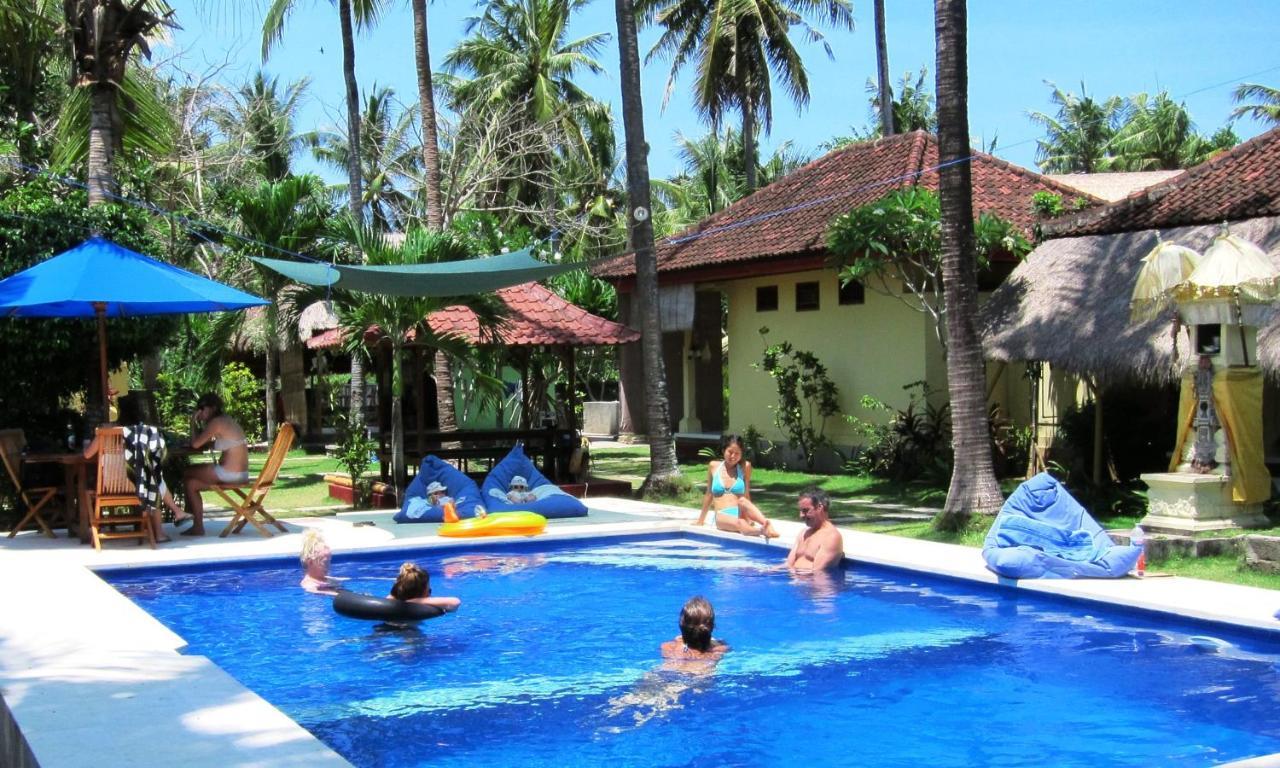 Secret Garden Bungalows Lembongan Exteriör bild