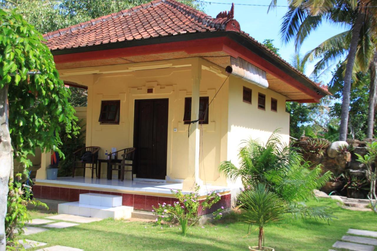 Secret Garden Bungalows Lembongan Exteriör bild