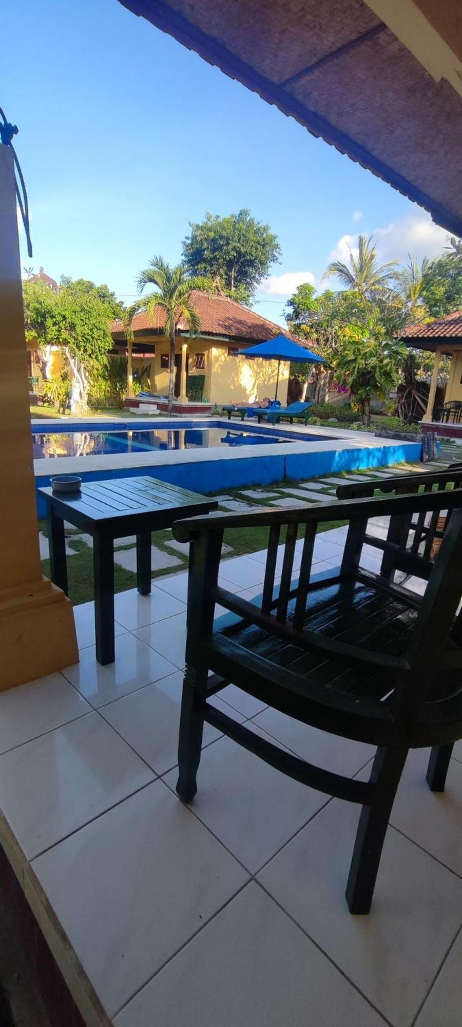 Secret Garden Bungalows Lembongan Exteriör bild